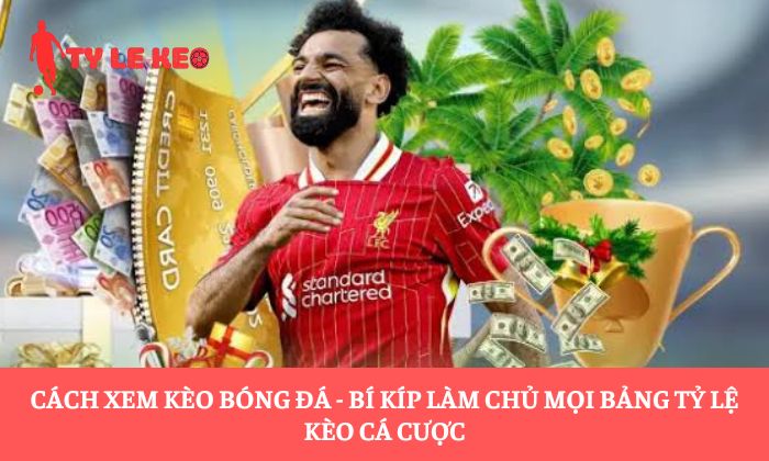 cách xem kèo bóng đá