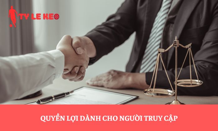 Quyền lợi dành cho người truy cập