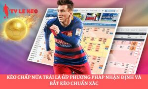 kèo chấp nửa trái