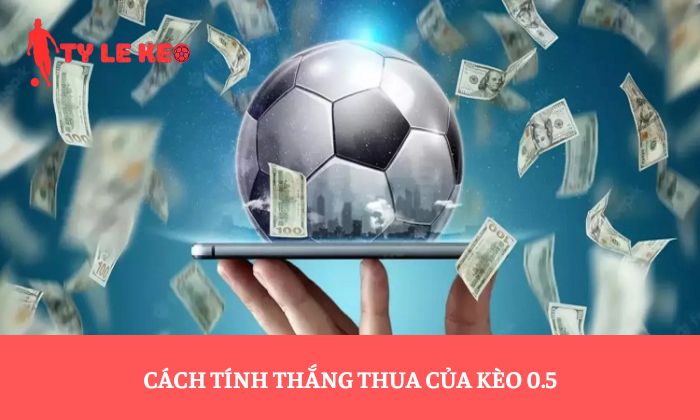 Cách tính thắng thua của kèo 0.5