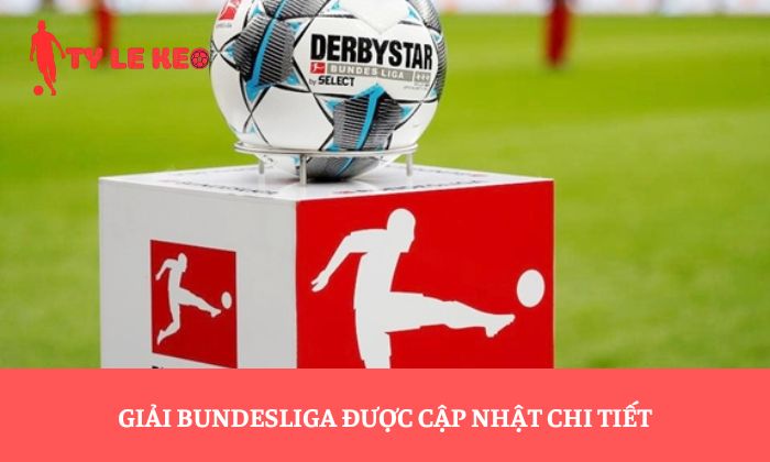 Giải Bundesliga được cập nhật chi tiết